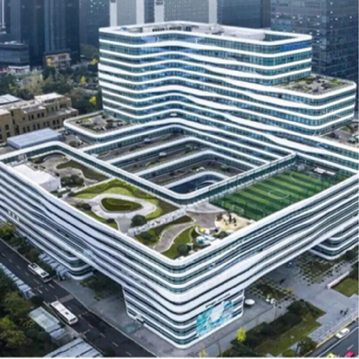 騰訊成都大廈