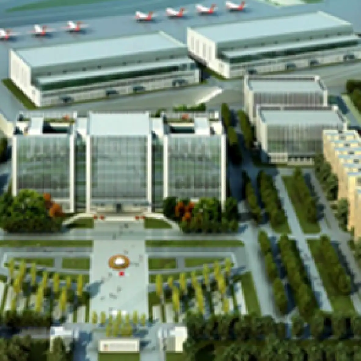 中國商飛民機示範産業園